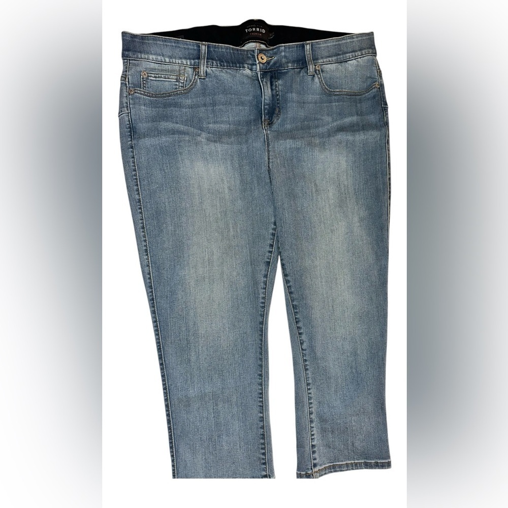 Torrid Ankle length jeans. Size 20